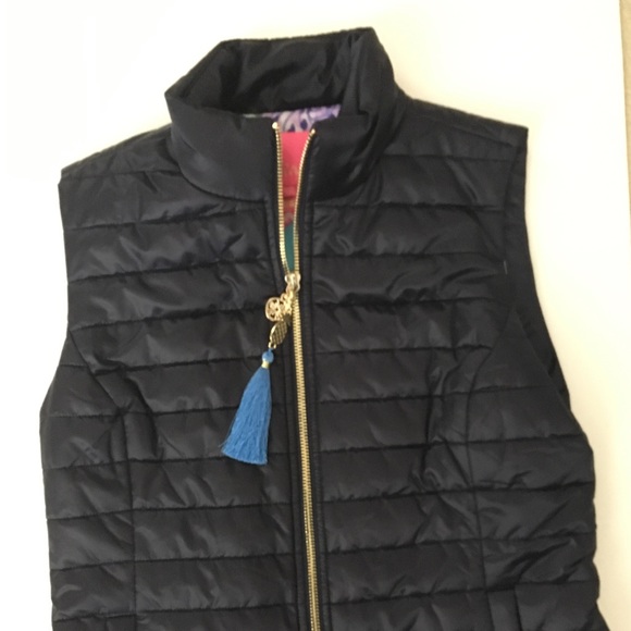 Lilly Pulitzer Blue Removable Tassel - Picture 3 of 4